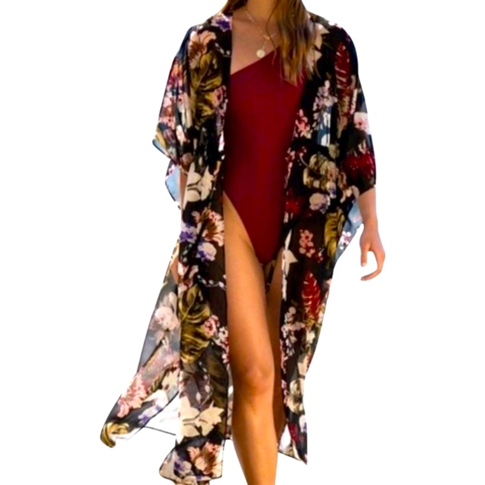 Walter Baker Tulum Caftan O/S